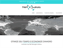 Tablet Screenshot of netsalas.com.br